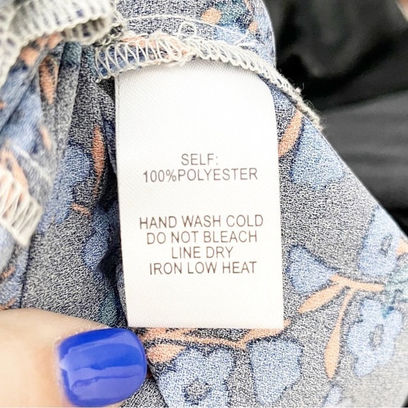 Lulu’s Floral Strapless Midi Dress - Picture 12 of 15